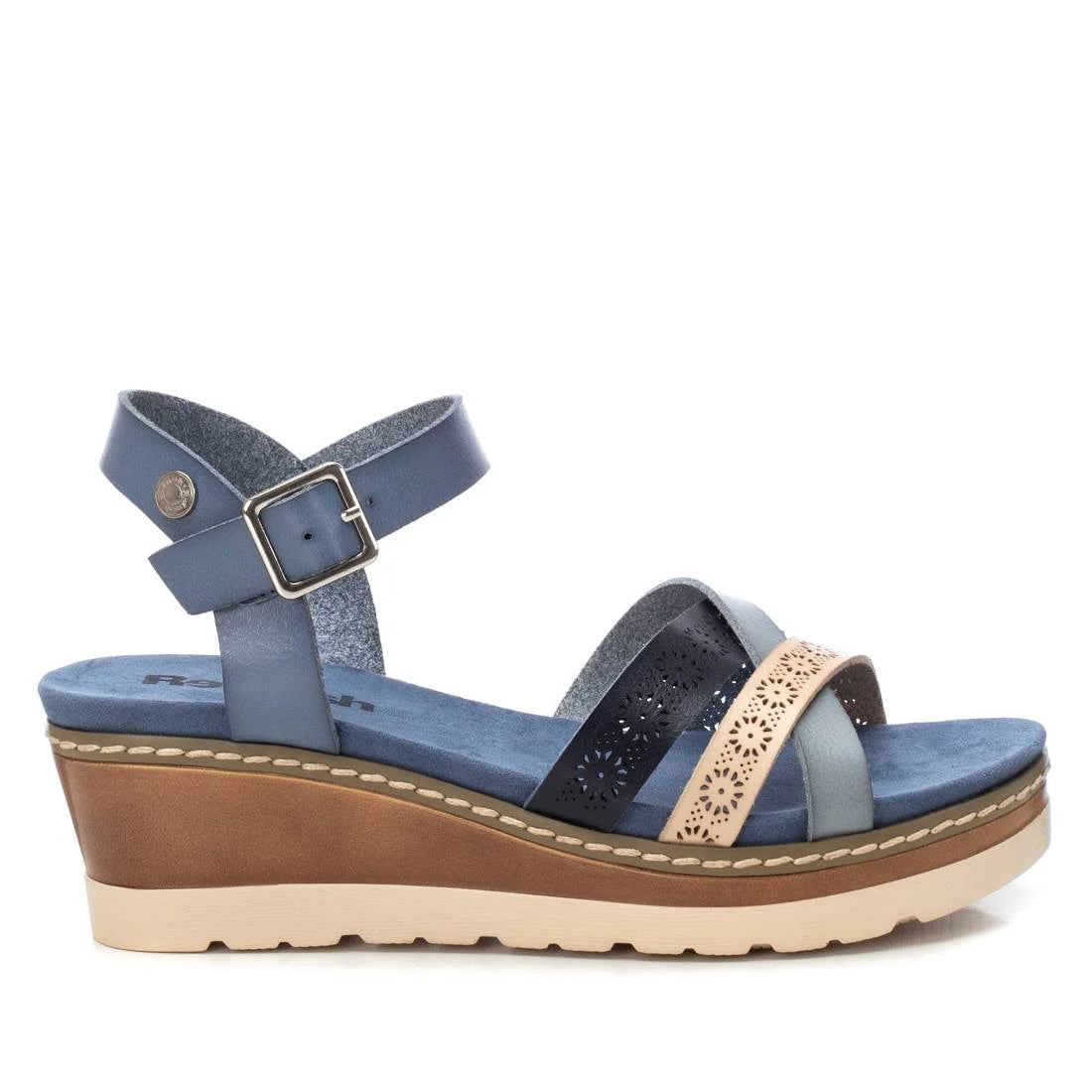SANDALIA MUJER REFRESH 172682 JEANS