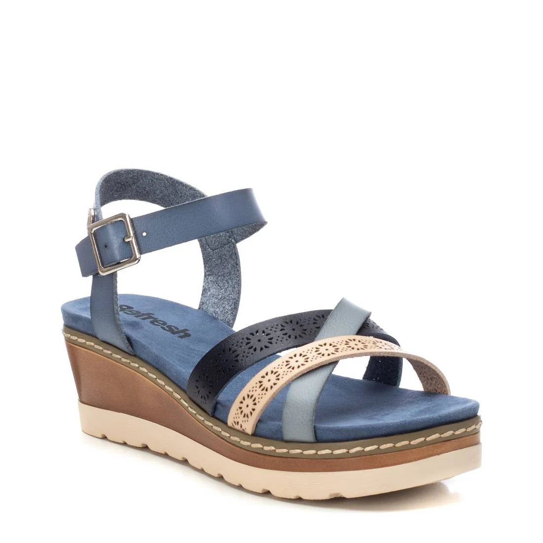 SANDALIA MUJER REFRESH 172682 JEANS
