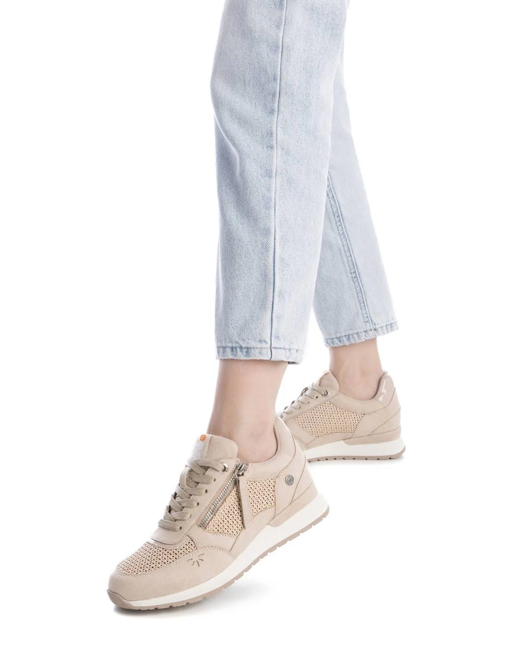 DEPORTIVA MUJER REFRESH 172790 BEIGE
