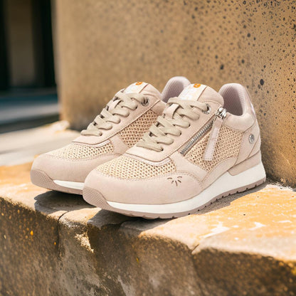 DEPORTIVA MUJER REFRESH 172790 BEIGE