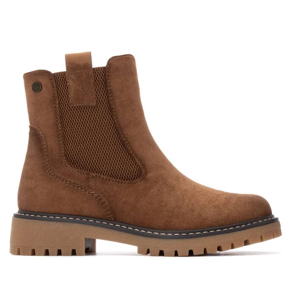 BOTIN MUJER REFRESH 173027 CAMEL