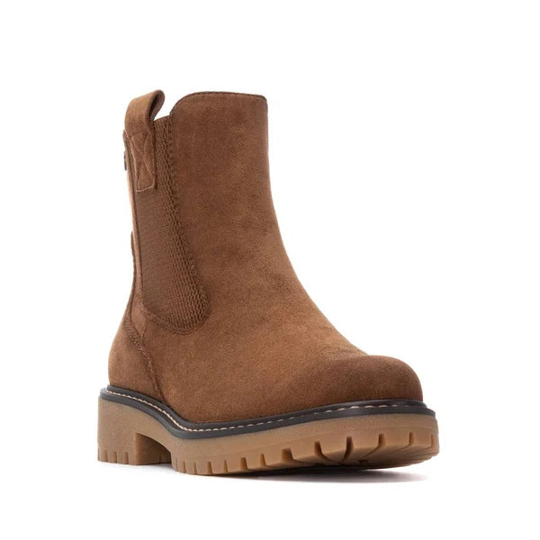 BOTIN MUJER REFRESH 173027 CAMEL