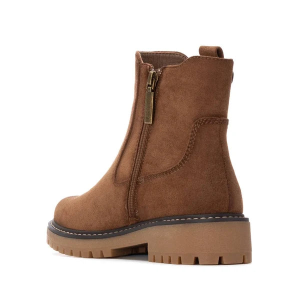 BOTIN MUJER REFRESH 173027 CAMEL
