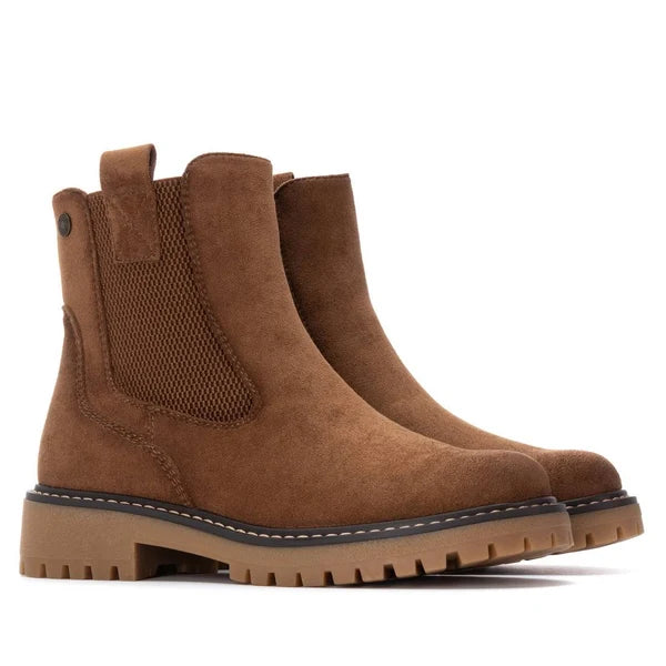 BOTIN MUJER REFRESH 173027 CAMEL
