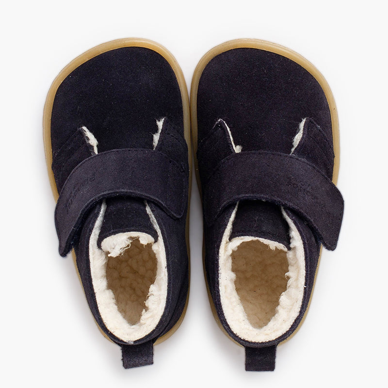 BOTA RESPETUOSO BAREFOOT BEBE BLANDITOS OTTAWA MARINO