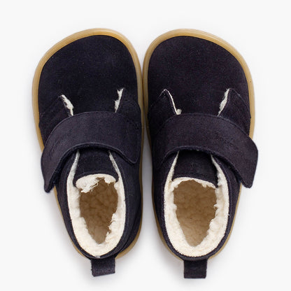 BOTA RESPETUOSO BAREFOOT BEBE BLANDITOS OTTAWA MARINO