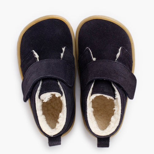 BOTA RESPETUOSO BAREFOOT BEBE BLANDITOS OTTAWA MARINO