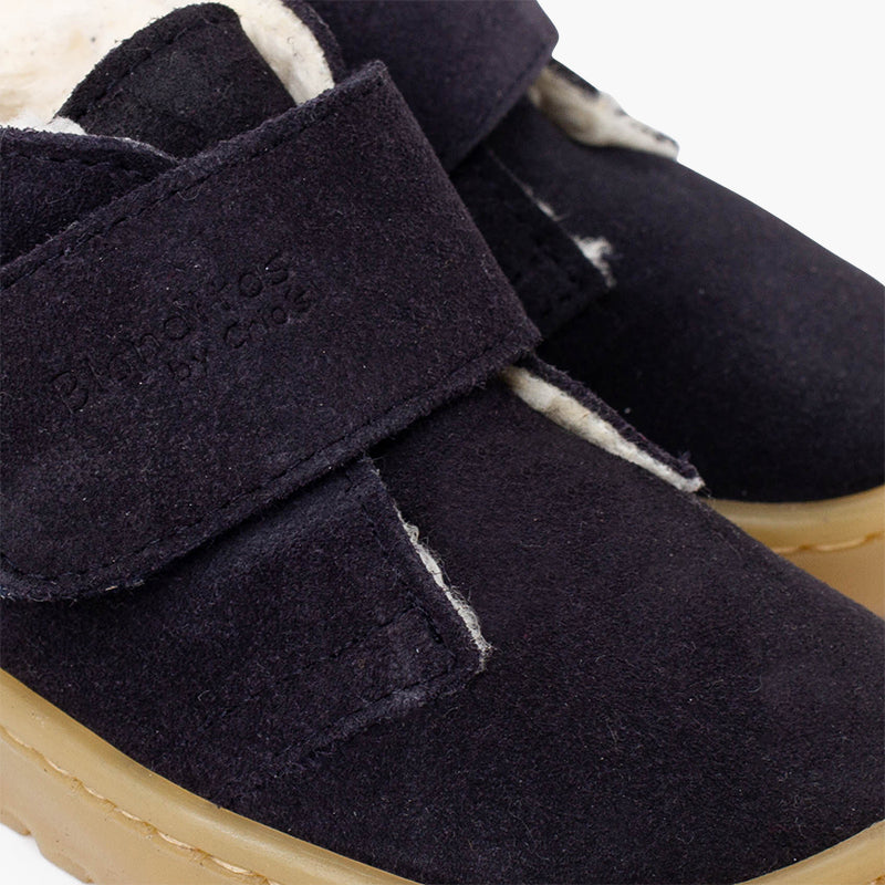 BOTA RESPETUOSO BAREFOOT BEBE BLANDITOS OTTAWA MARINO