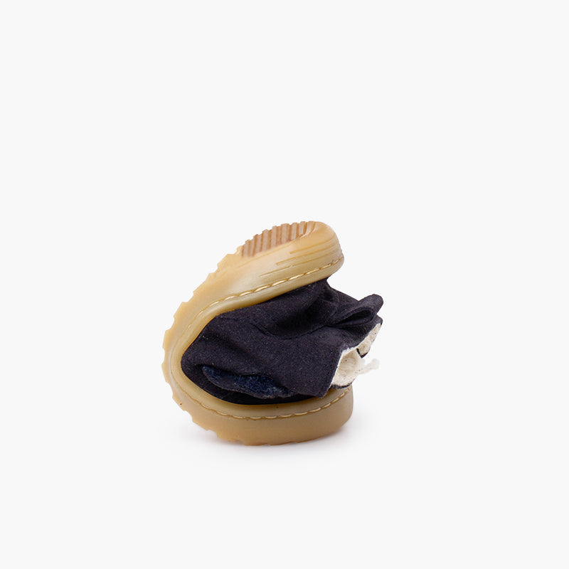 BOTA RESPETUOSO BAREFOOT BEBE BLANDITOS OTTAWA MARINO