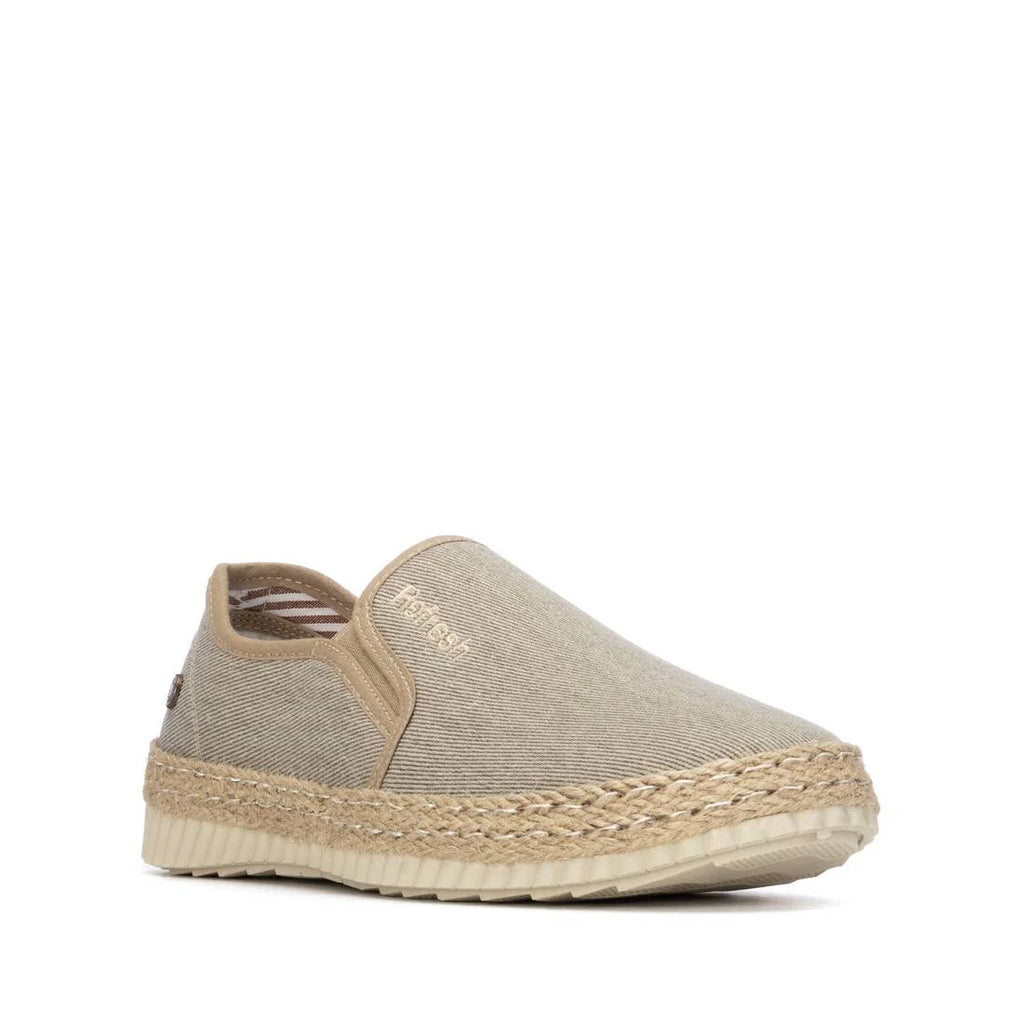 ZAPATO HOMBRE REFRESH LONA TAUPE 175522