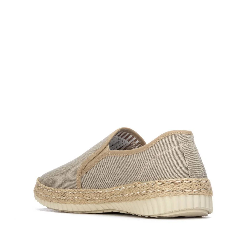 ZAPATO HOMBRE REFRESH LONA TAUPE 175522