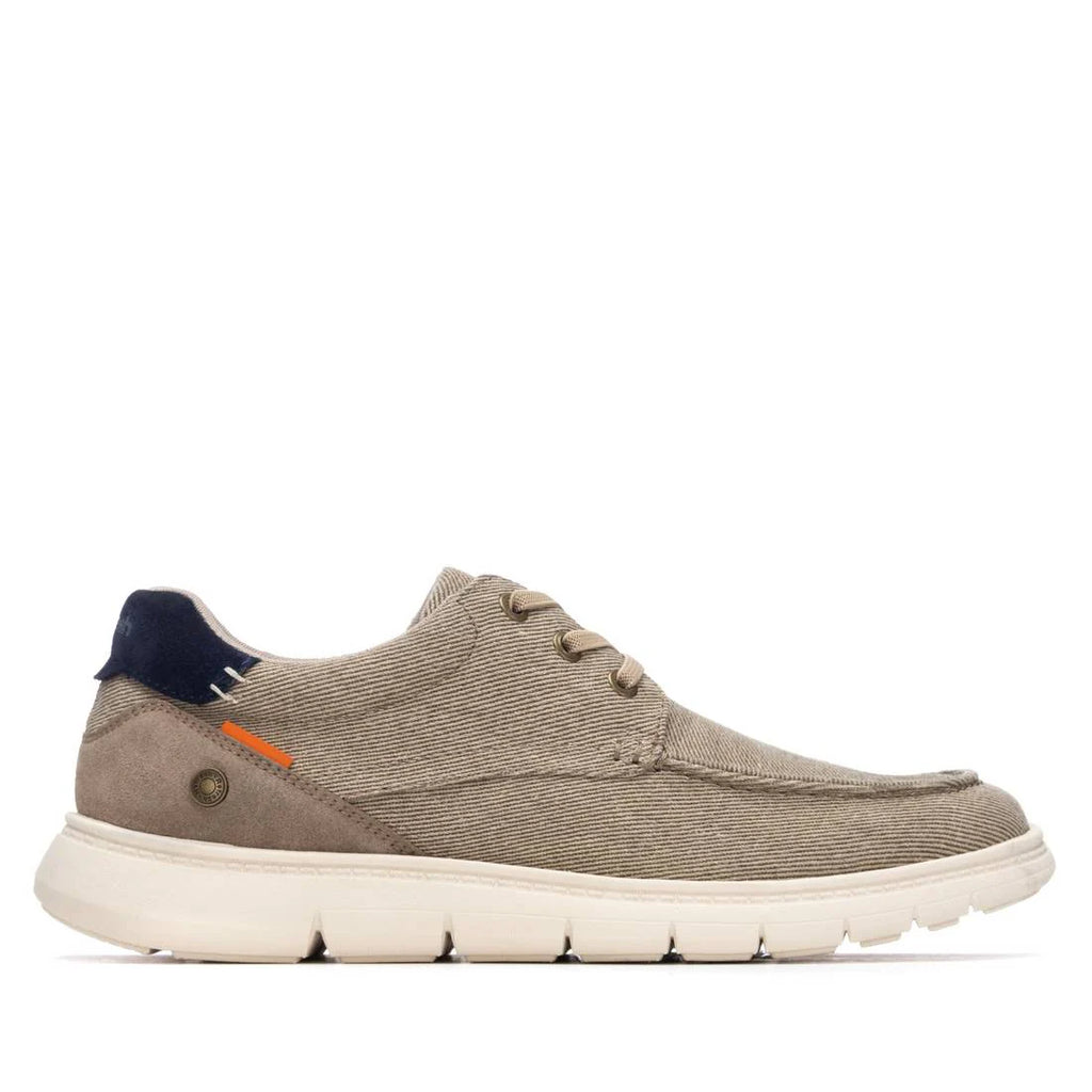 ZAPATO HOMBRE REFRESH LONA 175534 TAUPE