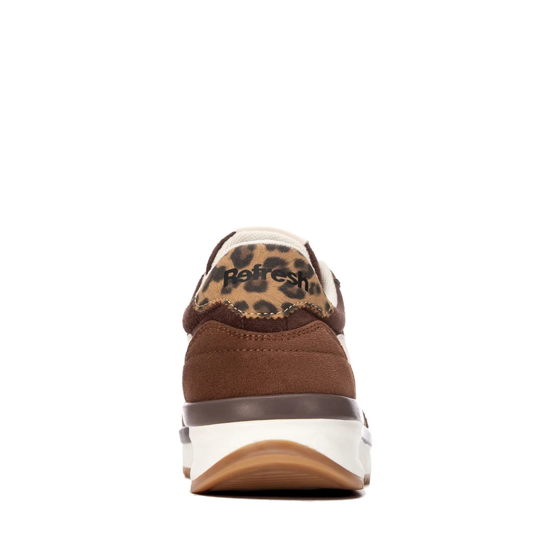 DEPORTIVA MUJER REFRESH 176232 MARRÓN