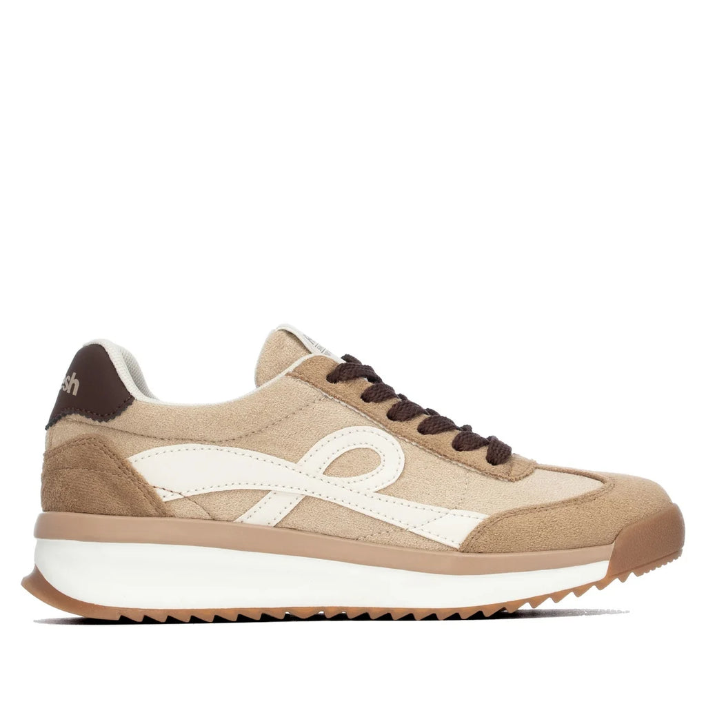 DEPORTIVA MUJER REFRESH 176232 BEIGE