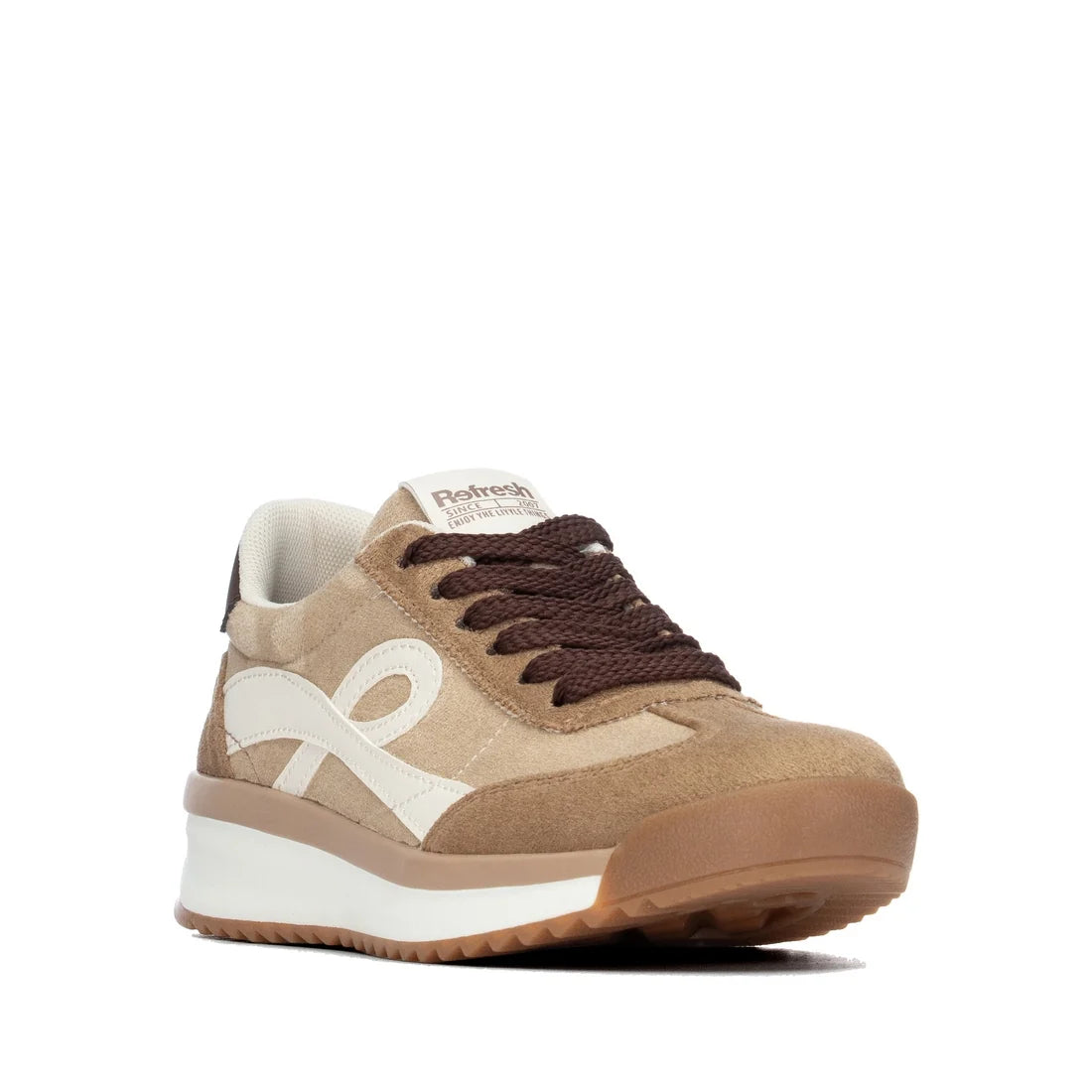 DEPORTIVA MUJER REFRESH 176232 BEIGE