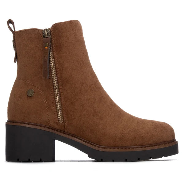 BOTIN MUJER REFRESH 176283 CAMEL