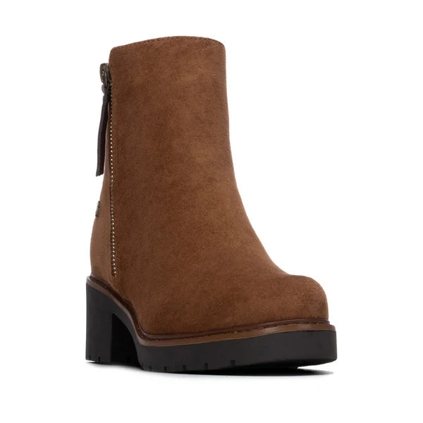 BOTIN MUJER REFRESH 176283 CAMEL