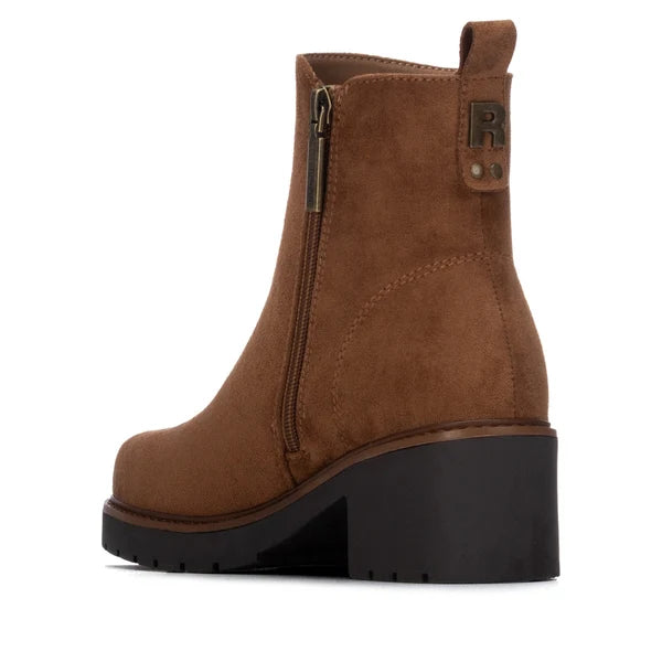 BOTIN MUJER REFRESH 176283 CAMEL
