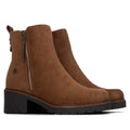 BOTIN MUJER REFRESH 176283 CAMEL