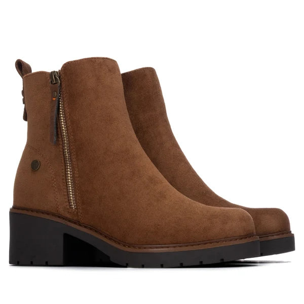 BOTIN MUJER REFRESH 176283 CAMEL