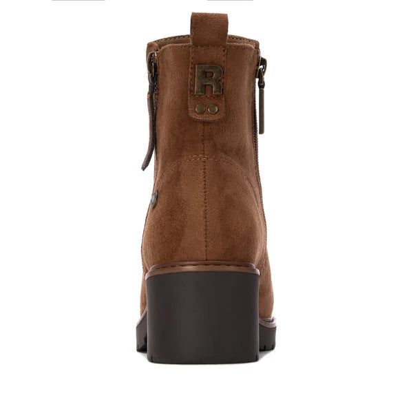 BOTIN MUJER REFRESH 176283 CAMEL