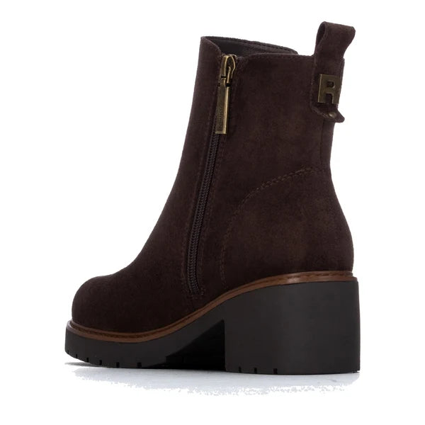 BOTIN MUJER REFRESH 176283 MARRÓN