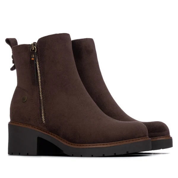 BOTIN MUJER REFRESH 176283 MARRÓN