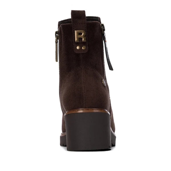 BOTIN MUJER REFRESH 176283 MARRÓN
