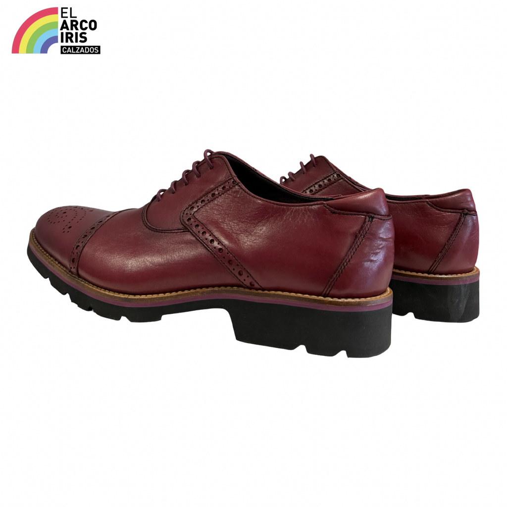 ZAPATO HOMBRE VESTIR BAERCHI BURDEOS