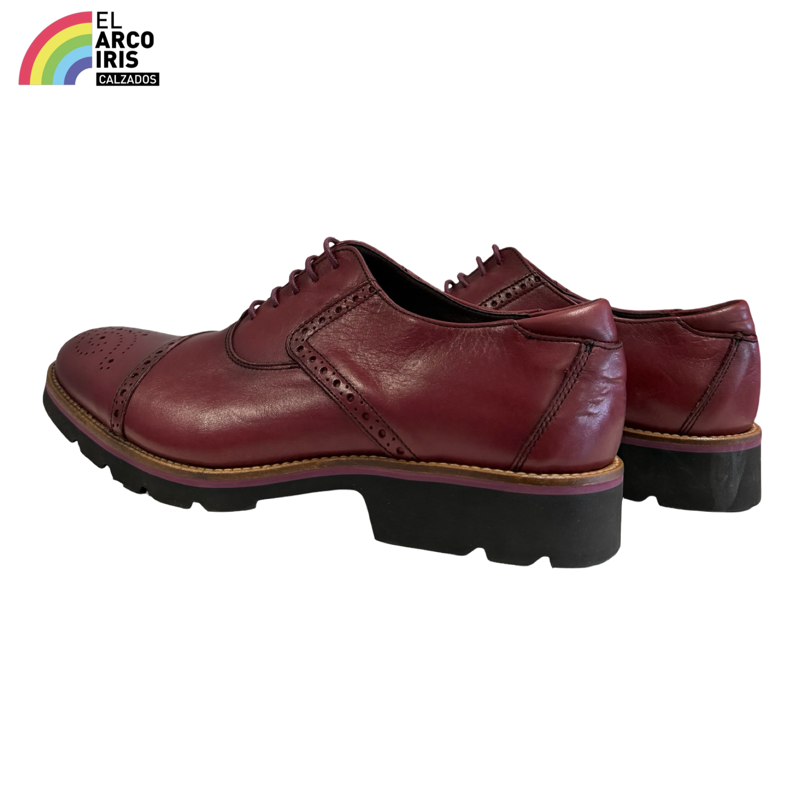 ZAPATO HOMBRE VESTIR BAERCHI BURDEOS