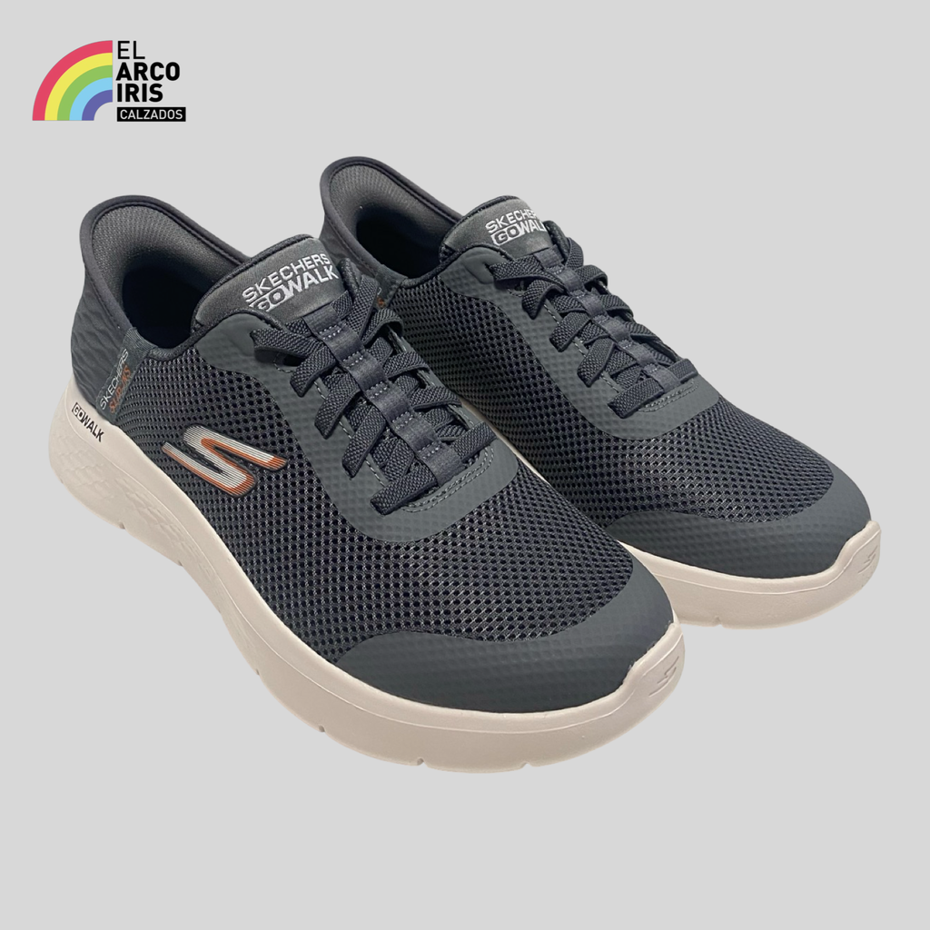 DEPORTIVA HOMBRE SKECHERS SLIP-INS GRY