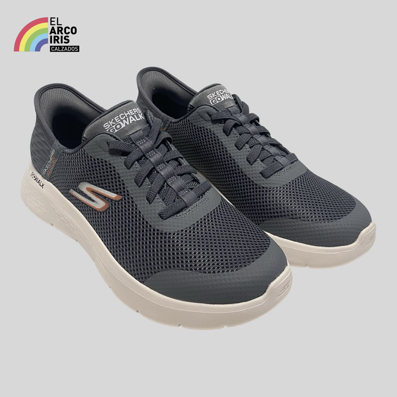 DEPORTIVA HOMBRE SKECHERS SLIP-INS GRY