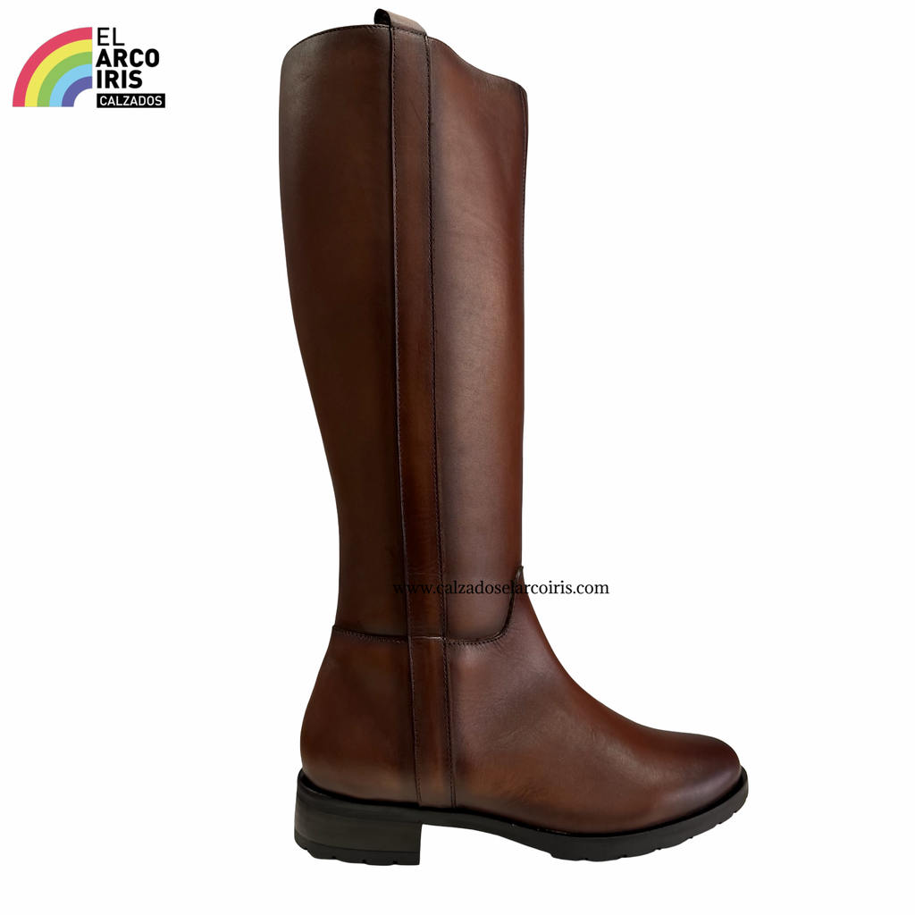 BOTA MUJER ALTA 48HOURS 623403 CUERO