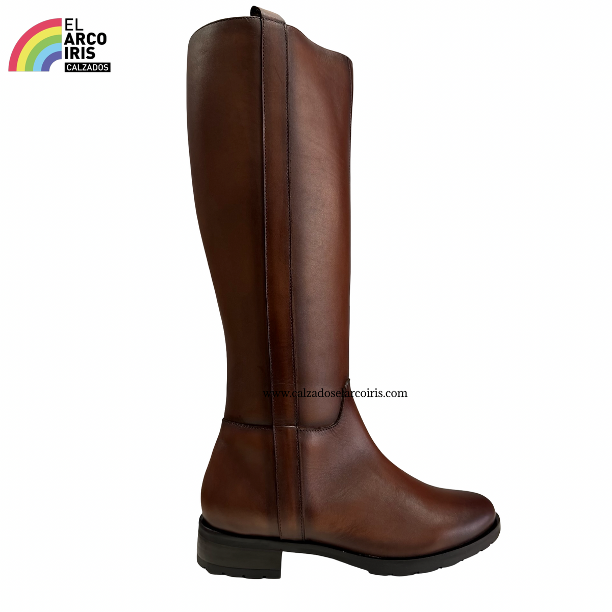 BOTA MUJER ALTA 48HOURS 623403 CUERO