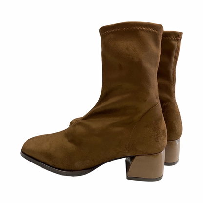 BOTIN MUJER DV 2322 TABACO