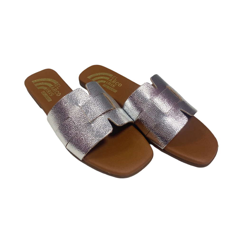 SANDALIA MUJER CAI 5315 PLATA