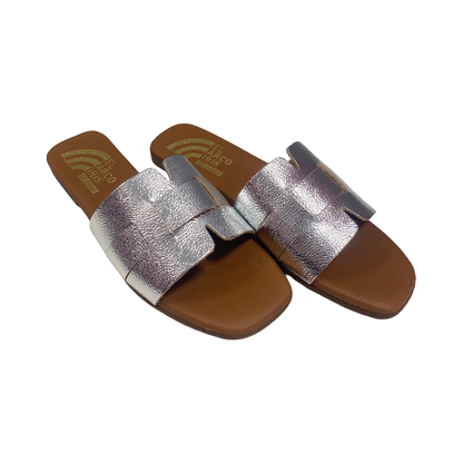 SANDALIA MUJER CAI 5315 PLATA