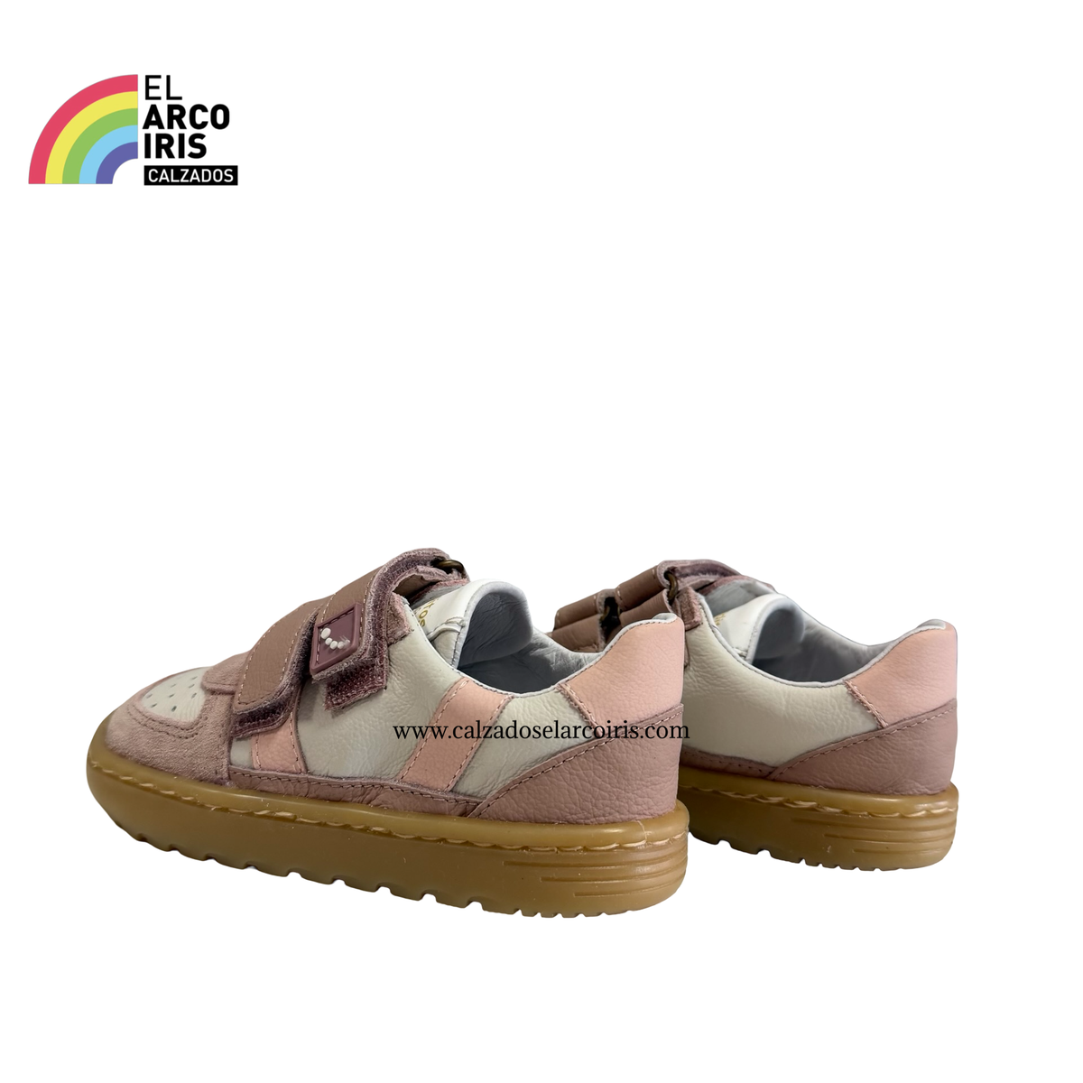DEPORTIVO NIÑA BLANDITOS BAREFOOT CAICOS ROSA