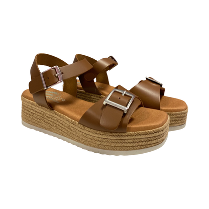 SANDALIA MUJER CAI 5441 ROBLE