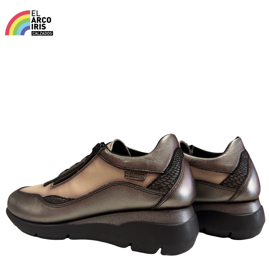 ZAPATO MUJER CREMALLERA 48HORAS HIELO