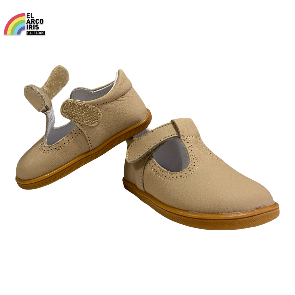 ZAPATO BAREFOOT NIÑO BLANDITOS BEIG 26V MORGAN