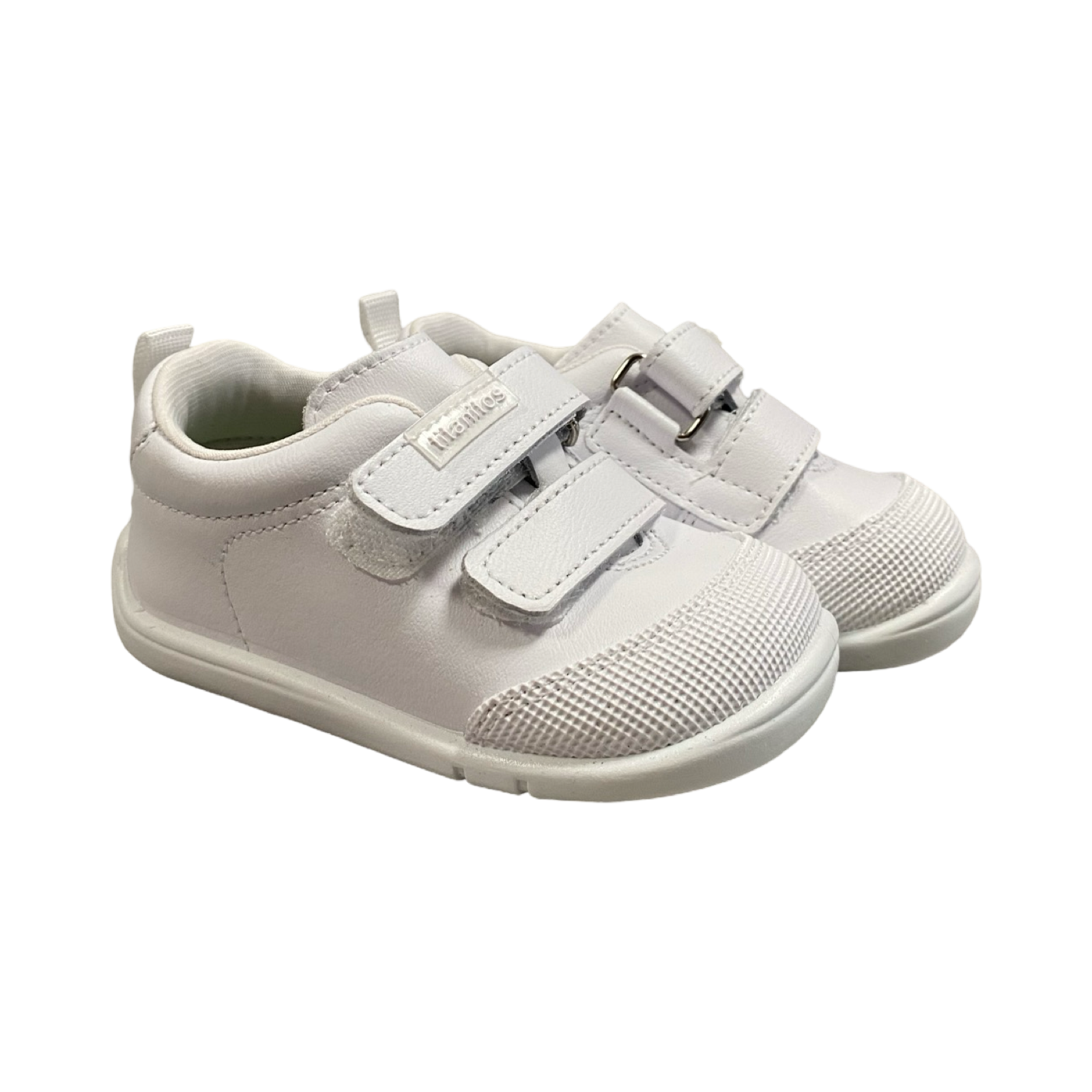 DEPORTIVO NIÑO RESP TITANITOS B500 BLANCO