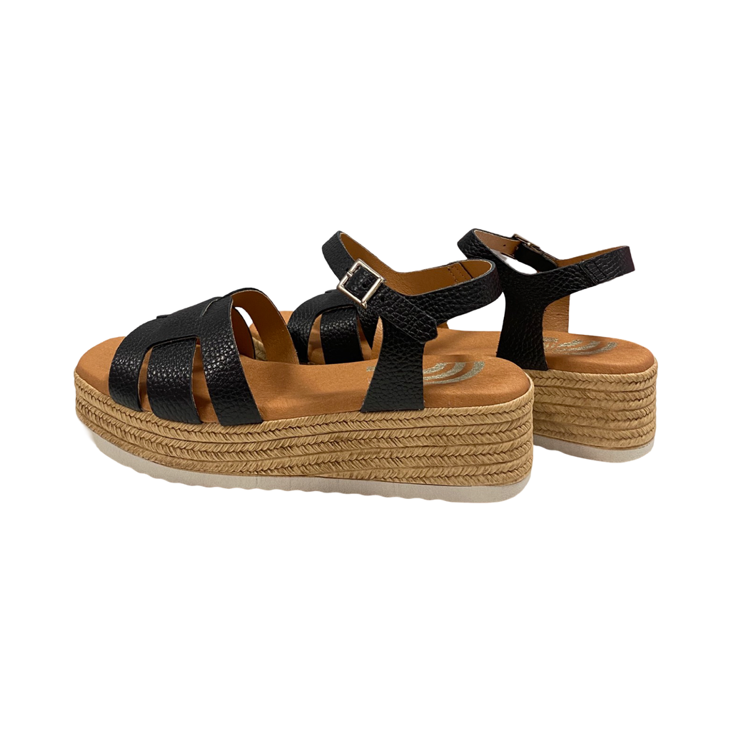 SANDALIA MUJER CAI 5439 NEGRO