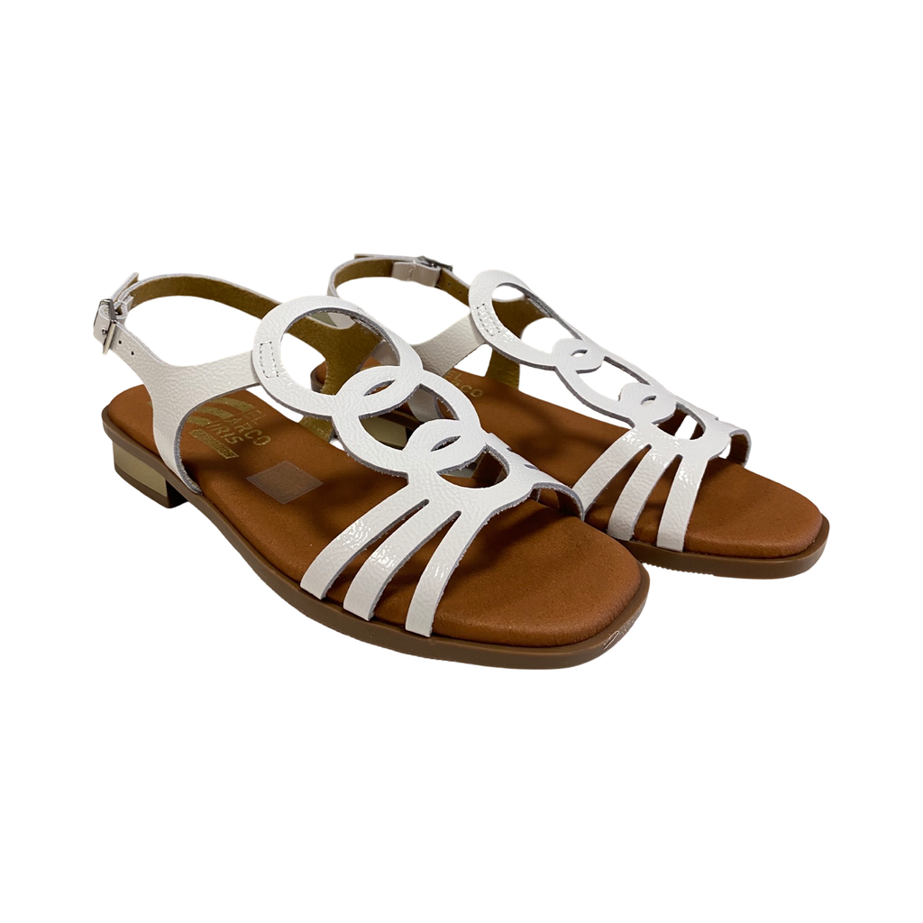SANDALIA MUJER CAI 5593 BLANCO