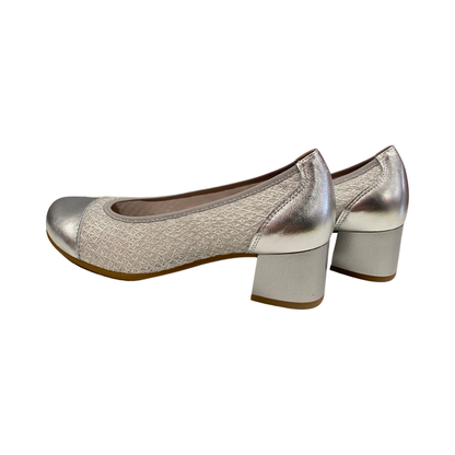 ZAPATO MUJER PITILLOS 5721 PLATA