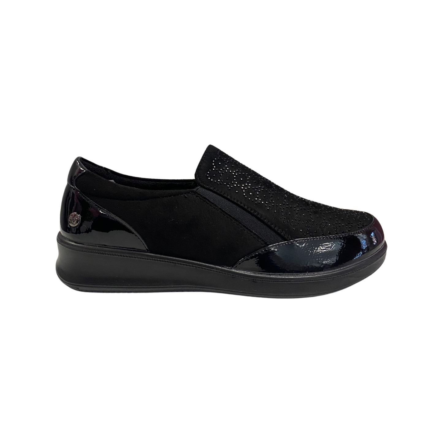 ZAPATO MUJER AMARPIES 22306 NEGRO