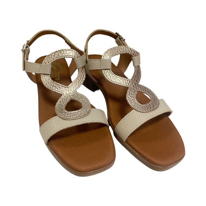 SANDALIA MUJER CAI 5607 HIELO