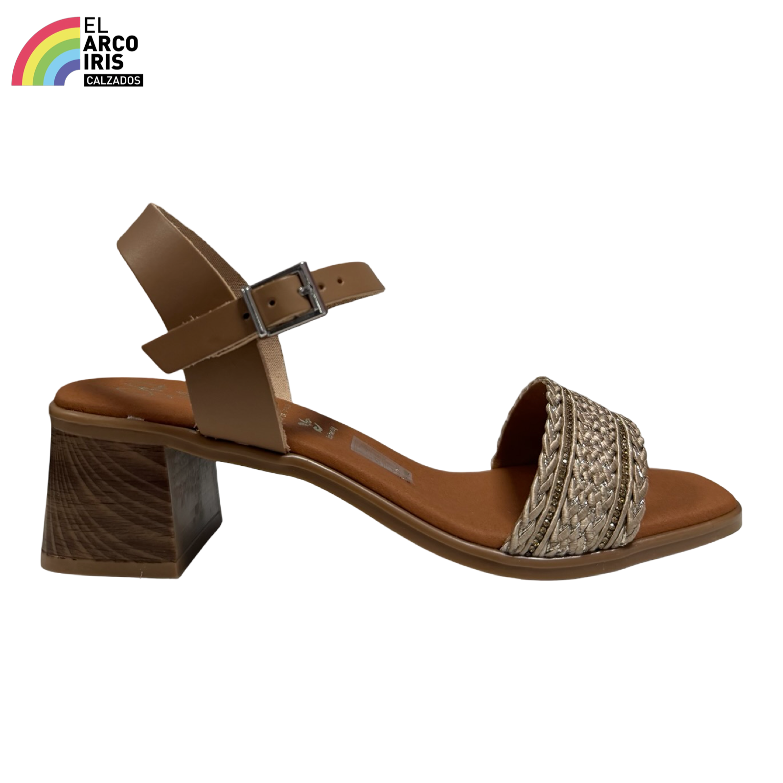 SANDALIA MUJER TACON OH MY SANDALS 5904