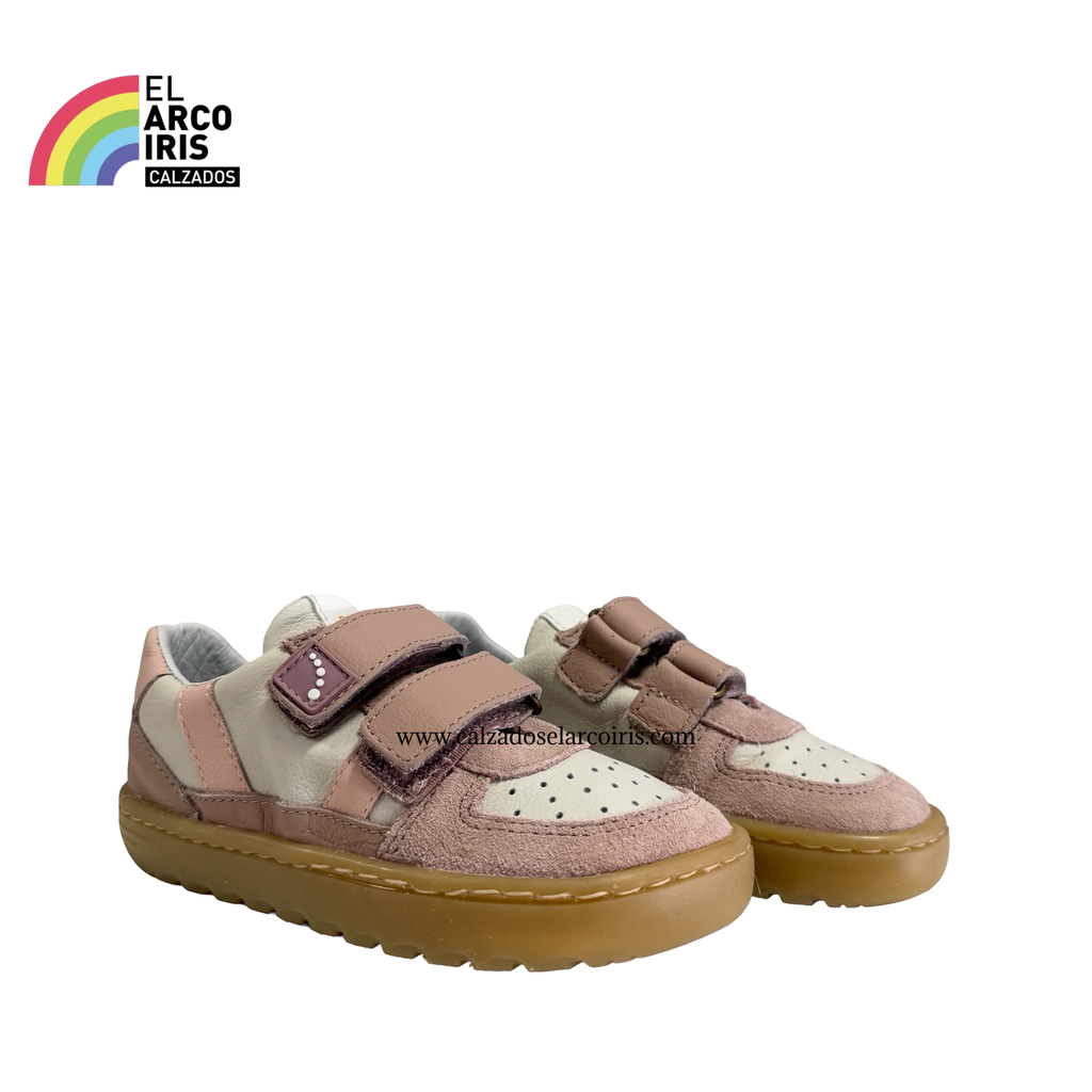 DEPORTIVO NIÑA BLANDITOS BAREFOOT CAICOS ROSA
