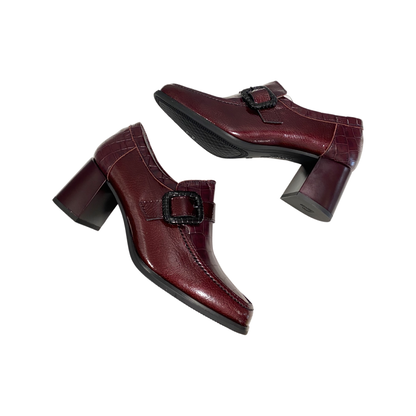 ZAPATO MUJER PITILLOS 5403 BURDEOS
